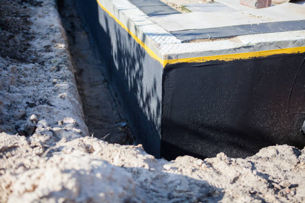 Professional Foundation Crack Repair technician working in Warsaw, VA